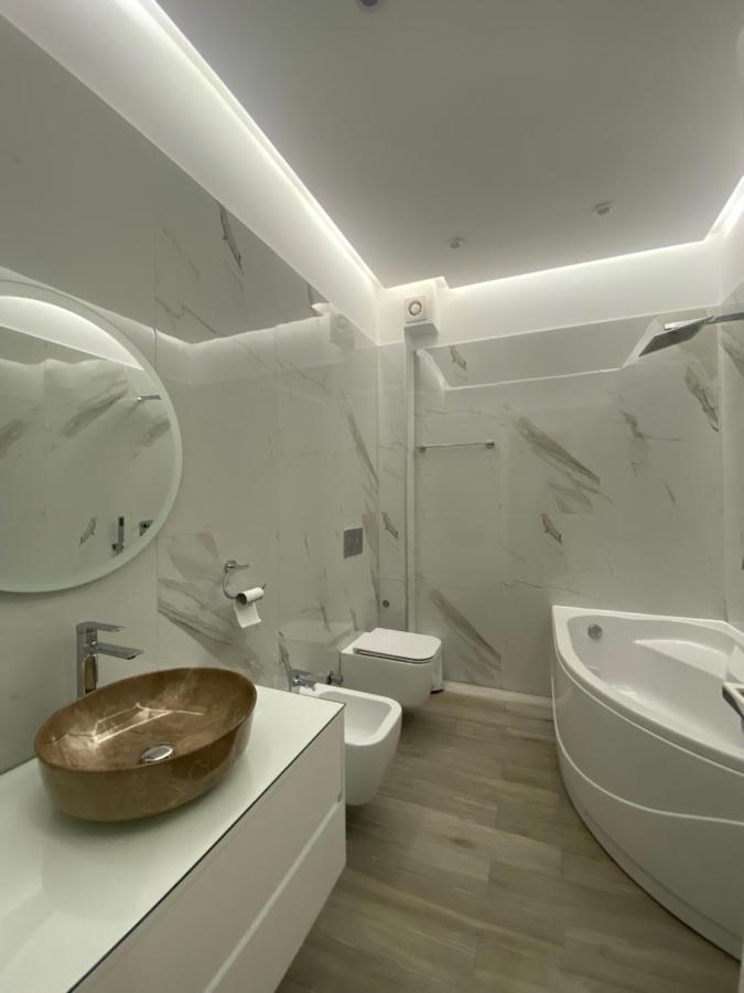 Riar Apartaments Корча Екстер'єр фото
