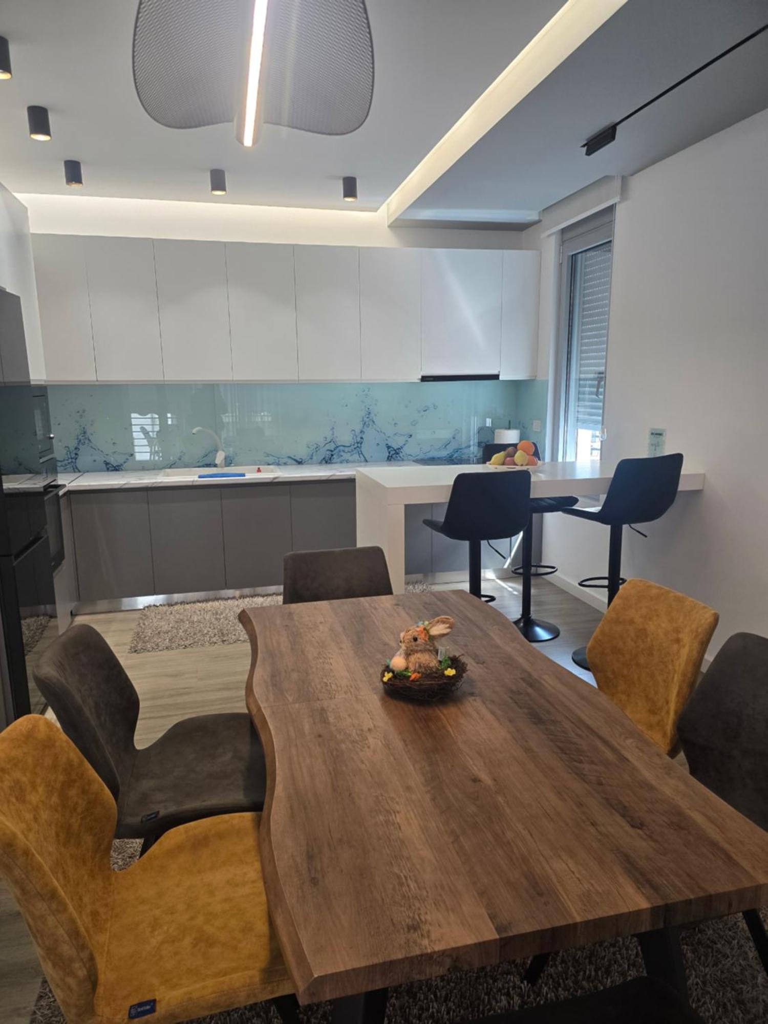Riar Apartaments Корча Екстер'єр фото