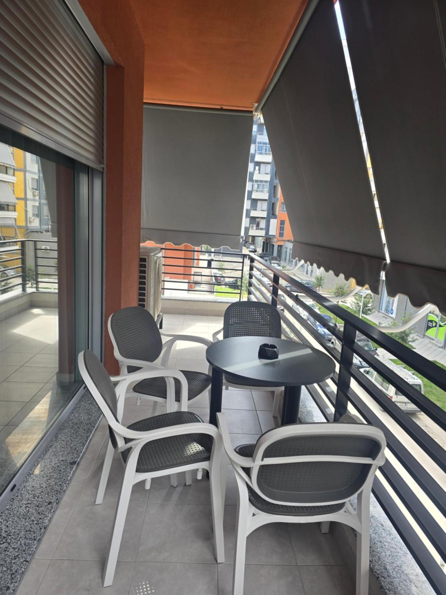 Riar Apartaments Корча Екстер'єр фото